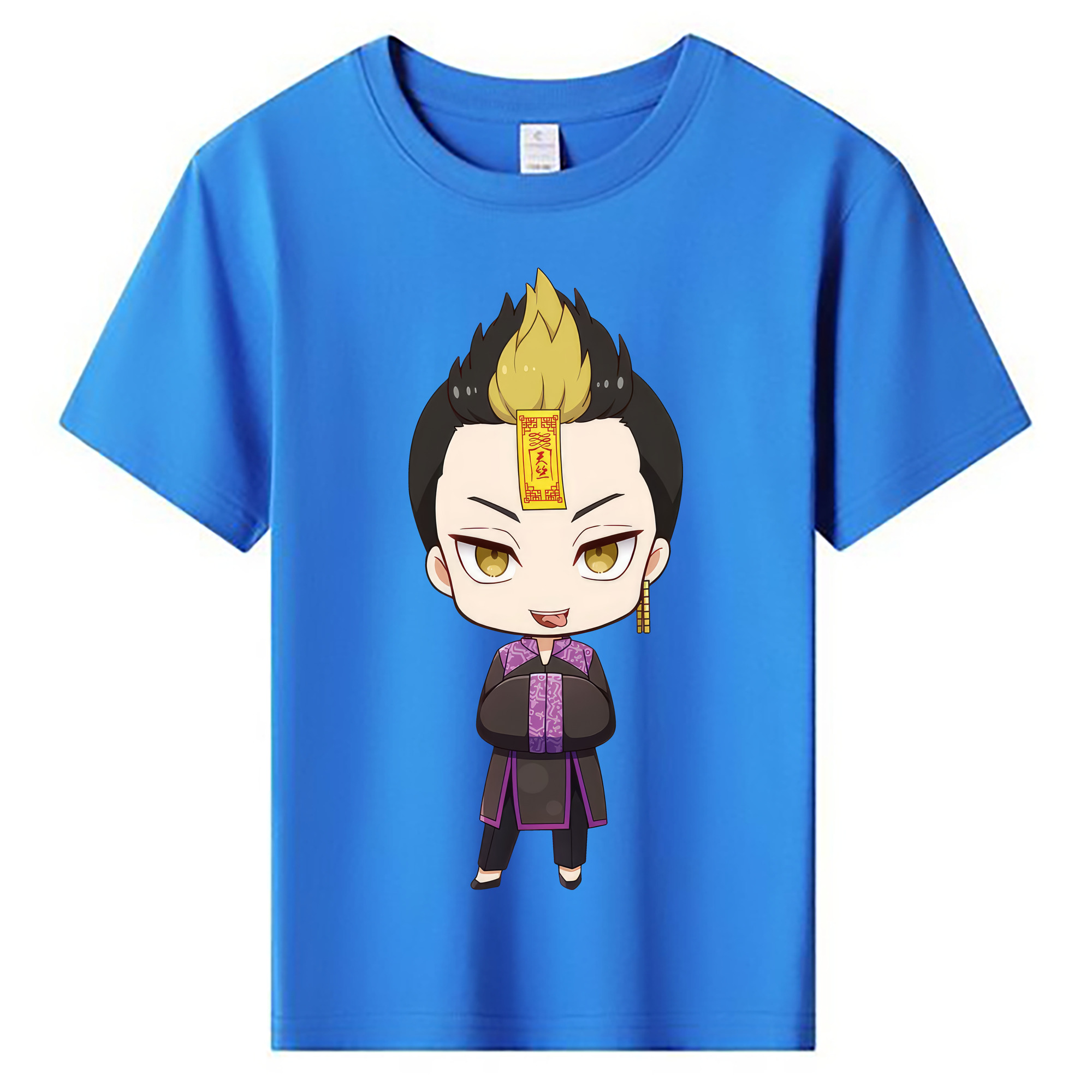 （画像用） 東京リベンジャーズ Tokyo Revengers 綿100％キッズTシャツ（フロントプリント）